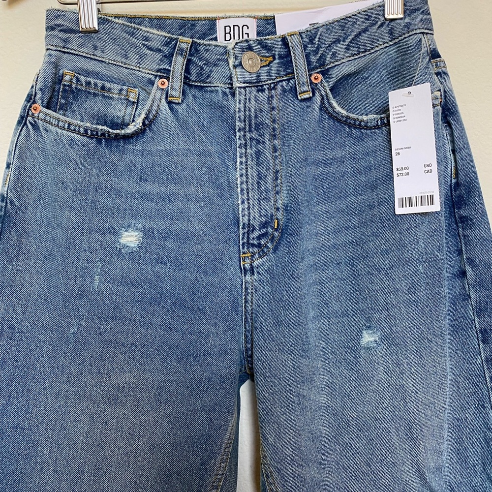 BDG High Rise Mom Jeans